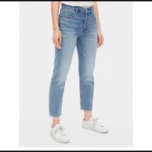 Gap Jeans 2/26 High Rise Cheeky Straight
